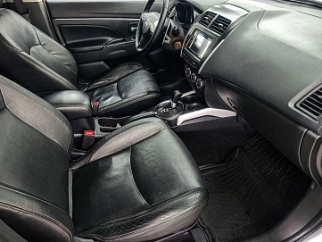 Mitsubishi ASX, 2012г., передний привод, вариатор