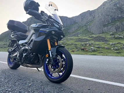 Yamaha MT 09 Tracer  FJ 09 , 2021г, Цепь привод, 6 передач
