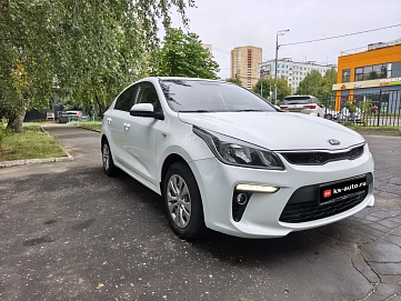 Kia Rio, 2018г, передний привод, автомат