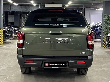 KGM Musso Sports, 2025г., полный привод, автомат