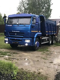 КамАЗ 65116, 2014г.