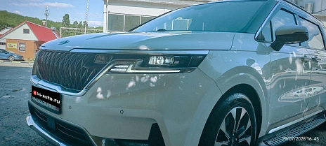 Kia Carnival, 2020г, передний привод, автомат