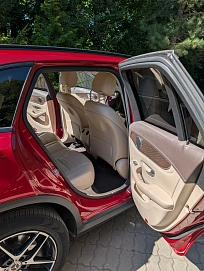 Mercedes-Benz GLC, 2017г., задний привод, автомат