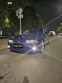 BMW 5 серии, 1998г., задний привод, автомат