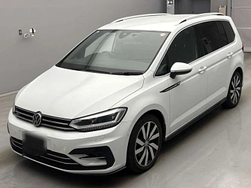 Volkswagen Touran, 2018г, передний привод, робот