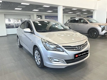 Hyundai Solaris, 2014г., передний привод, автомат