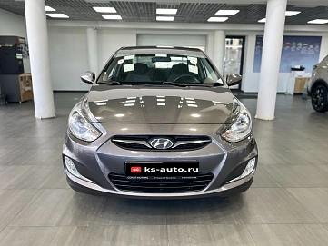 Hyundai Solaris, 2011г., передний привод, механика