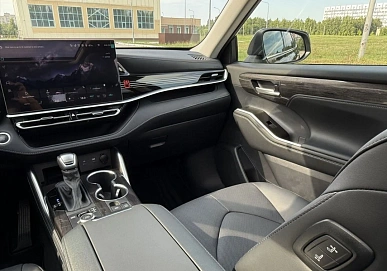 Toyota Highlander, 2026г., полный привод, автомат
