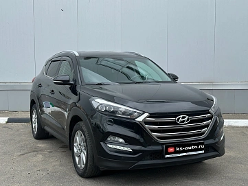 Hyundai Tucson, 2017г., полный привод, автомат