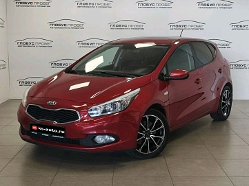 Kia Ceed, 2014г., передний привод, автомат