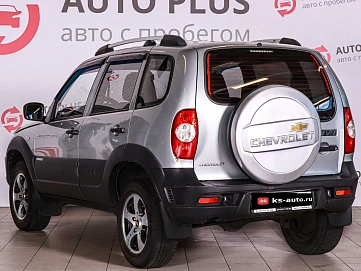 Chevrolet Niva, 2014г., полный привод, механика