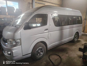 Toyota HiAce, 2007г.