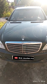 Mercedes-Benz S-Класс, 2007г., полный привод, автомат