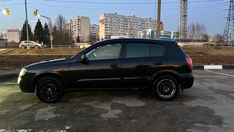 Nissan Almera, 2005г., передний привод, механика