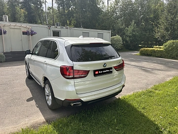BMW X5, 2017г, полный привод, автомат