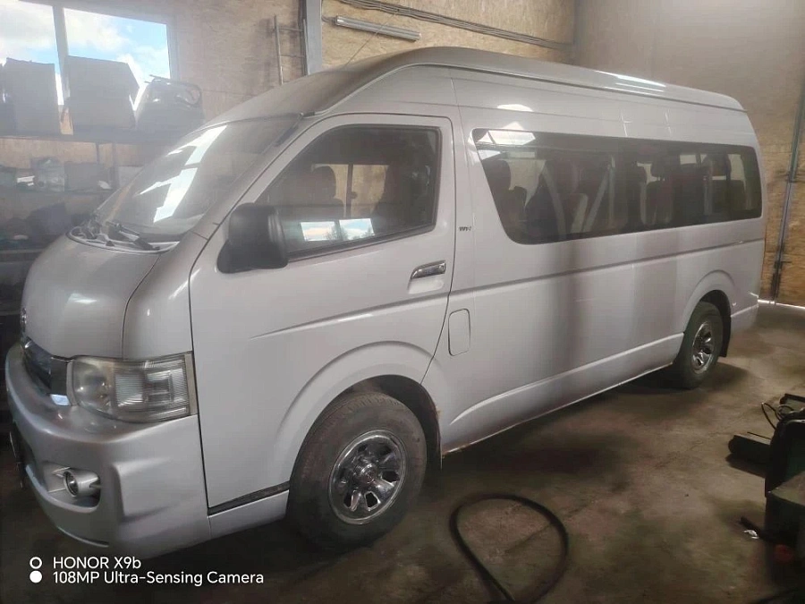 Toyota HiAce, 2007г.