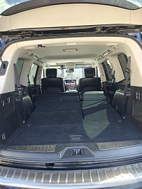 Infiniti QX80, 2016г., полный привод, автомат
