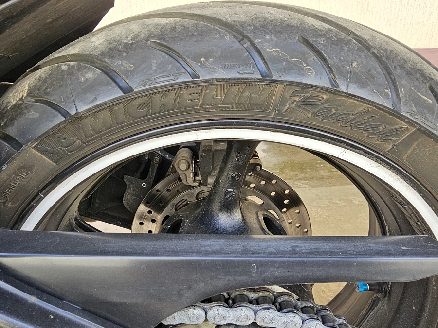 Yamaha FZ8, 2011г.