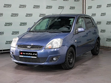 Ford Fiesta, 2006г, передний привод, механика