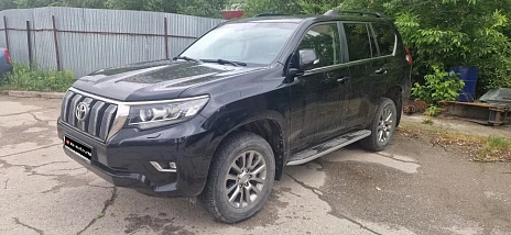 Toyota Land Cruiser Prado, 2018г, полный привод, автомат