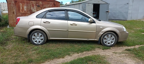 Chevrolet Lacetti, 2008г, передний привод, механика
