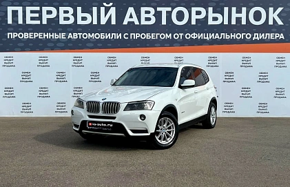BMW X3, 2013г