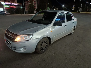 Lada (ВАЗ) Granta, 2013г., передний привод, механика