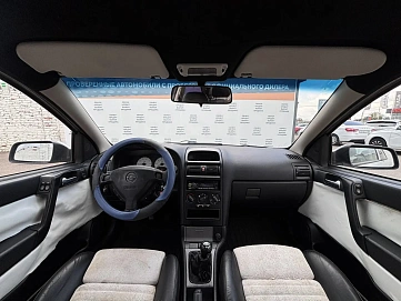 Opel Astra, 1999г., передний привод, механика