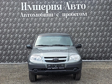 Chevrolet Niva, 2018г., полный привод, механика