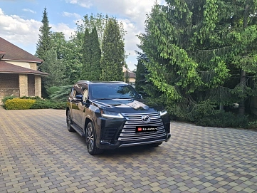 Lexus LX, 2024г., полный привод, автомат