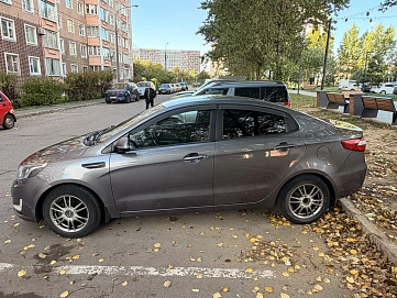 Kia Rio, 2014г., передний привод, механика