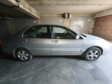 Mitsubishi Lancer, 2005г., передний привод, механика