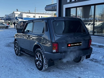 Lada (ВАЗ) 2121 (4x4), 2018г., полный привод, механика