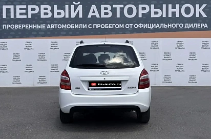 Lada (ВАЗ) Kalina, 2014г., передний привод, механика