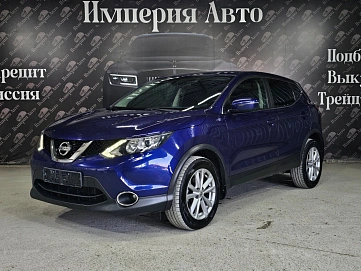 Nissan Qashqai, 2018г., передний привод, вариатор