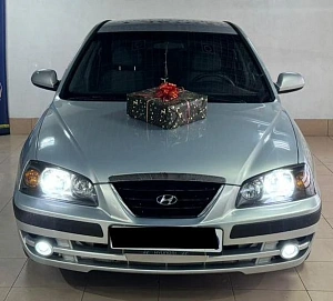 Hyundai Elantra, 2008г., передний привод, автомат
