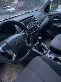Mitsubishi L200, 2017г., полный привод, механика