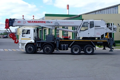 Челябинец КС 65711, 2025г.