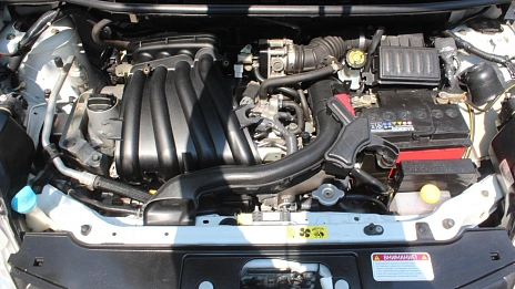 Nissan Note, 2013г., передний привод, механика