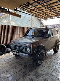 Lada (ВАЗ) Niva Legend, 2023г, полный привод, механика