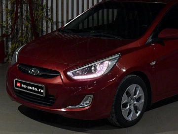 Hyundai Solaris, 2013г., передний привод, механика