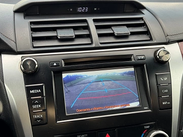 Toyota Camry, 2012г., передний привод, автомат