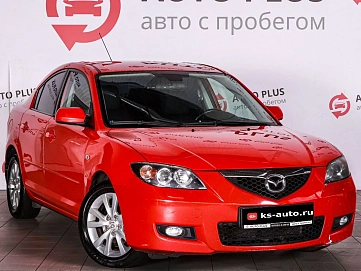 Mazda 3, 2007г., передний привод, автомат
