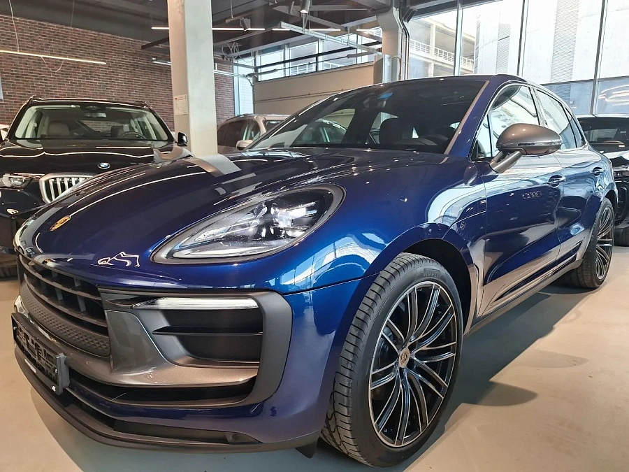 Porsche Macan, 2025г., полный привод, робот