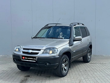 Chevrolet Niva, 2018г