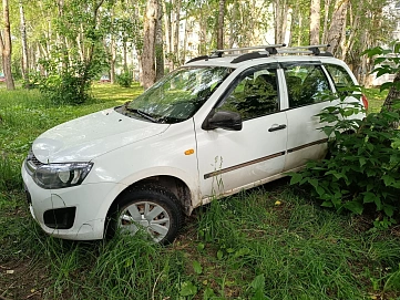 Lada (ВАЗ) Kalina, 2014г, передний привод, механика