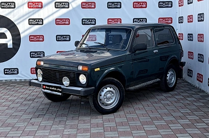 Lada (ВАЗ) 2121 (4x4), 2010г., передний привод, механика
