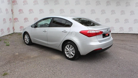 Kia Cerato, 2014г., передний привод, механика
