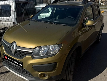 Renault Sandero Stepway, 2018г, передний привод, механика