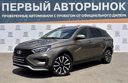 Lada (ВАЗ) Vesta, 2024г., передний привод, вариатор